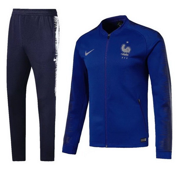 Chandal del Francia 2018 Azul Marino Azul